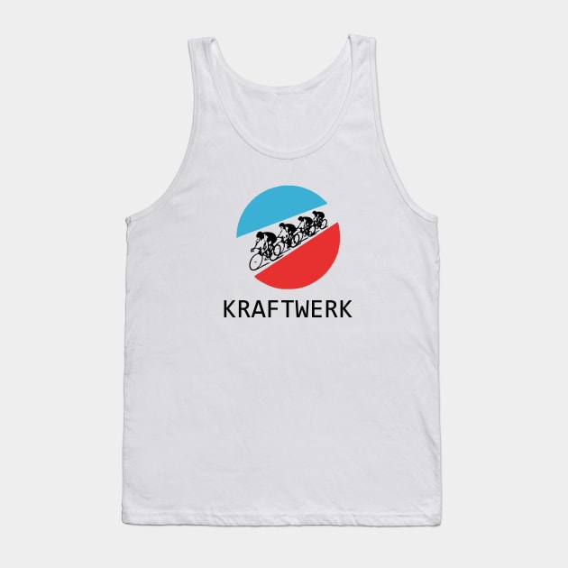 kraft werk Tank Top by tokentit